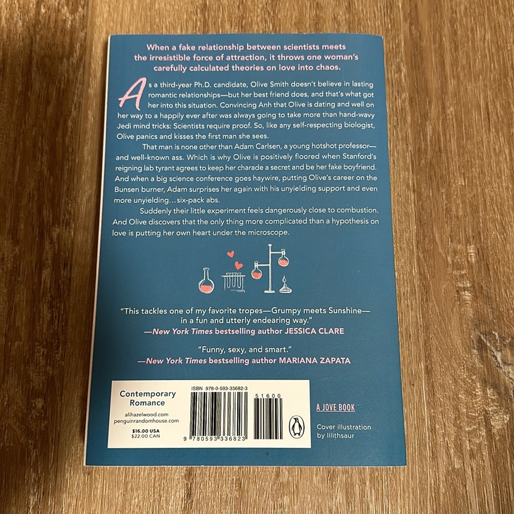 The Love Hypothesis Novel by Ali Hazelwood - Picture 2 of 6